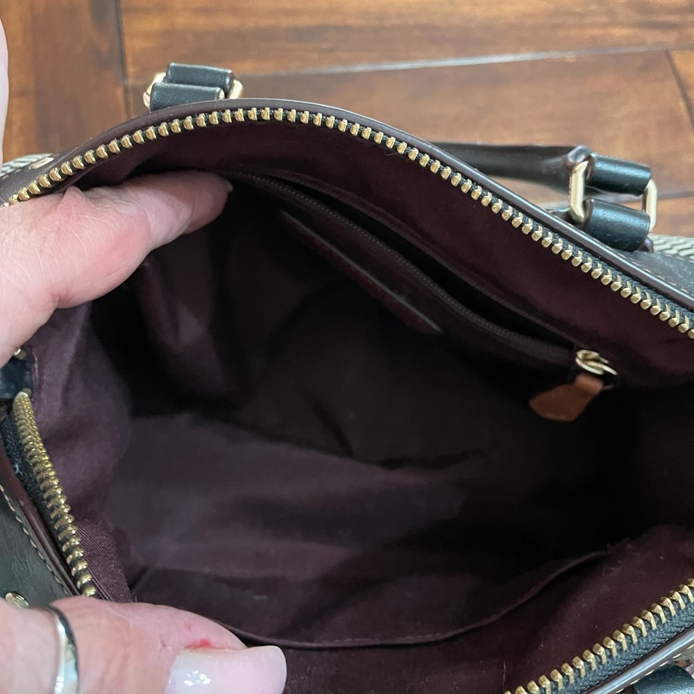 Coach Mini Bennett Crossbody Satchel - Picture 7 of 8